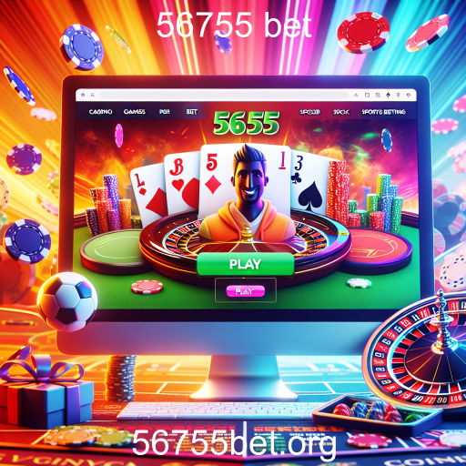 Descubra a Categoria 'Jogar' no 56755 Bet